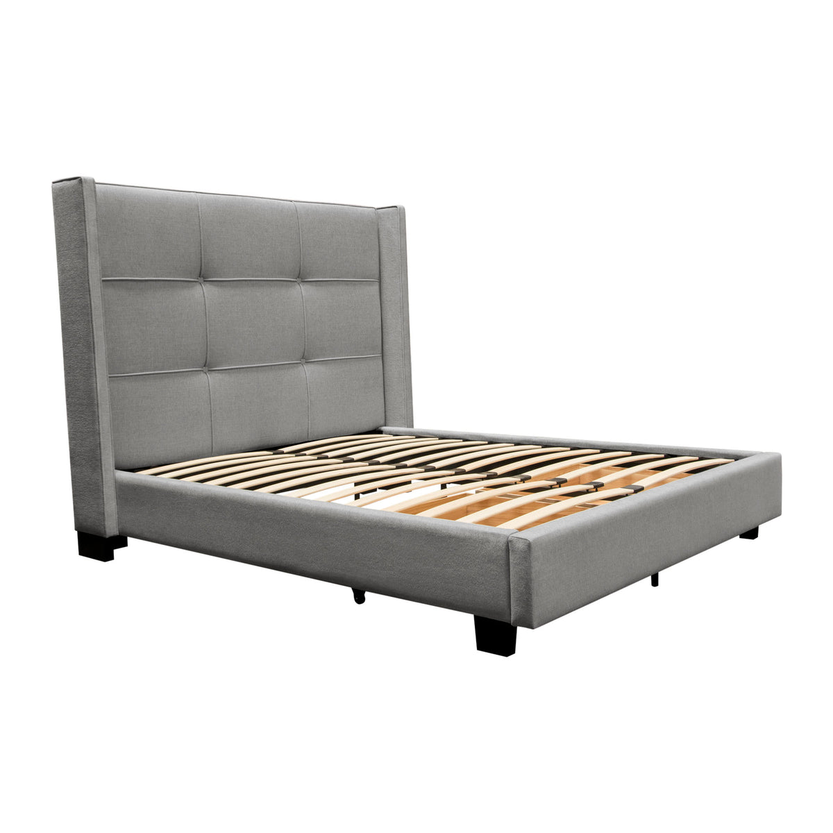 Linux Grey Storage Bed