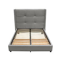 Linux Grey Storage Bed