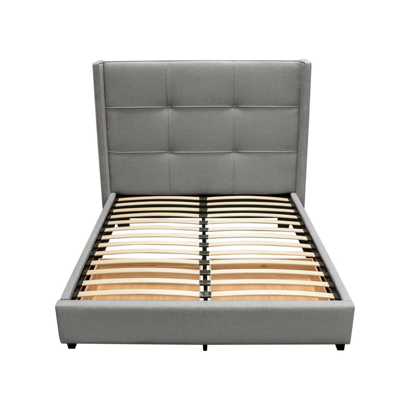 Linux Grey Storage Bed