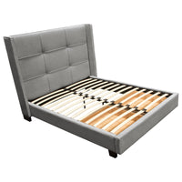 Linux Grey Storage Bed