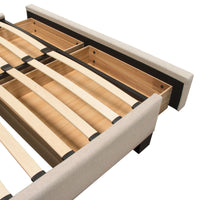 Linux Sand Storage Bed