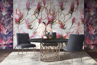 Philip Brass Round Dining Table - Luxury Living Collection