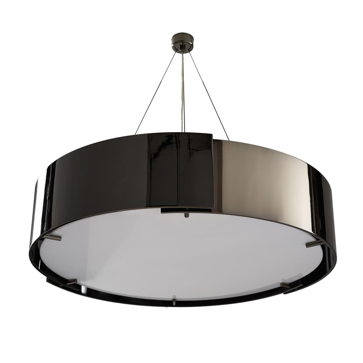 Baltimore Black Nickel Medium Chandelier