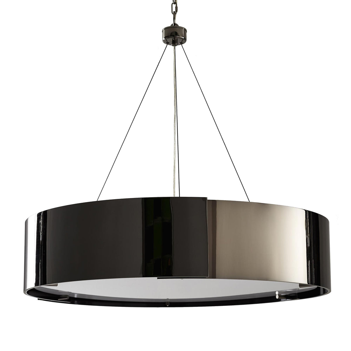 Baltimore Black Nickel Medium Chandelier