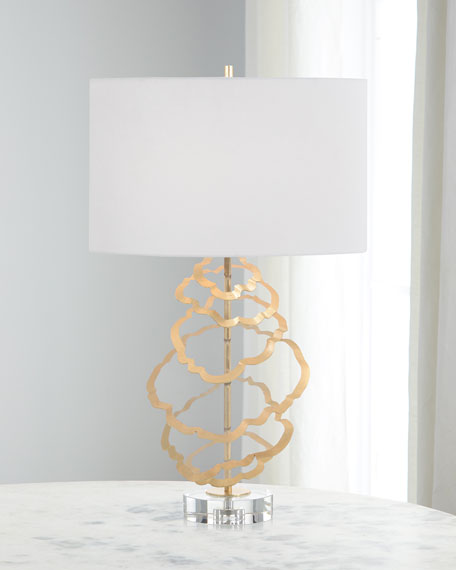Naji Floating Discs Table Lamp - Luxury Living Collection