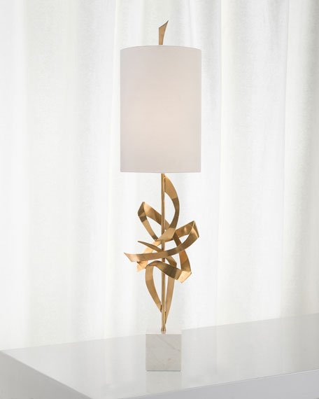 Mackenzie Architectural Table Lamp - Luxury Living Collection