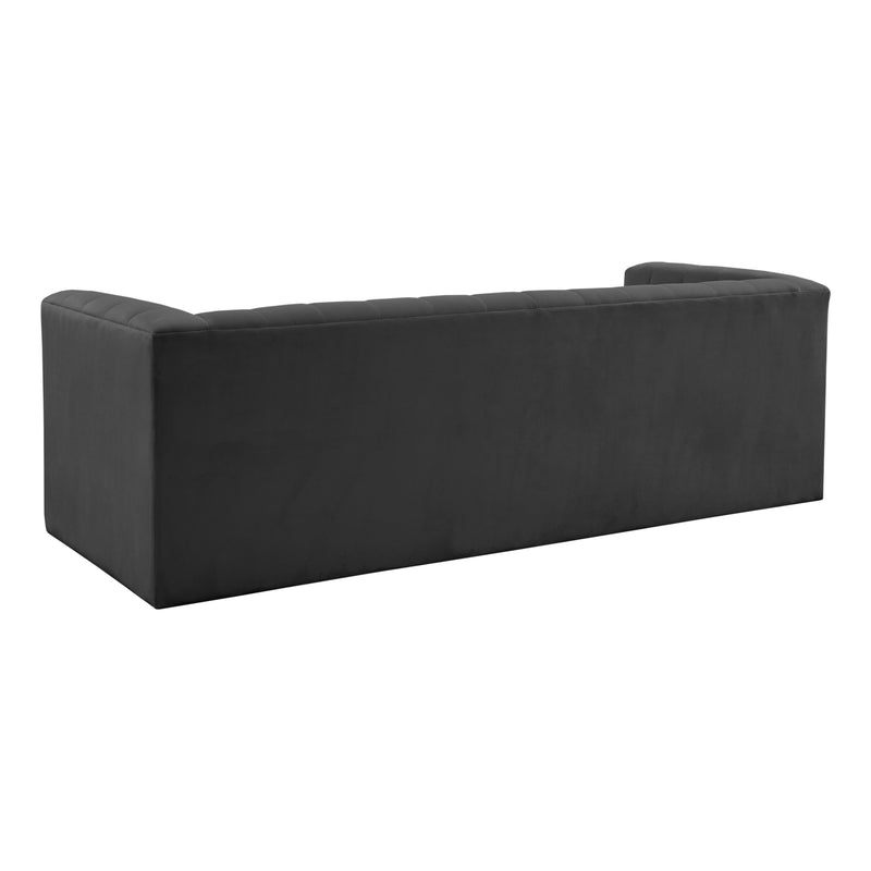 Claire Black Velvet Sofa - Luxury Living Collection