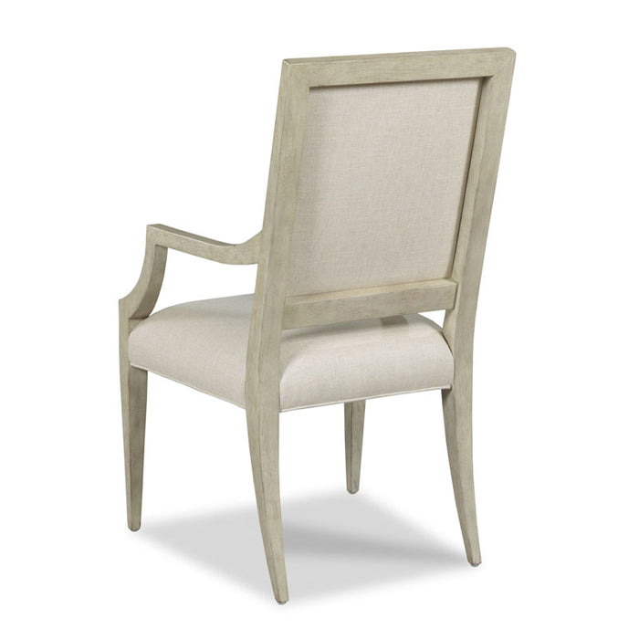 Imara Grand Linen Dining Arm Chair