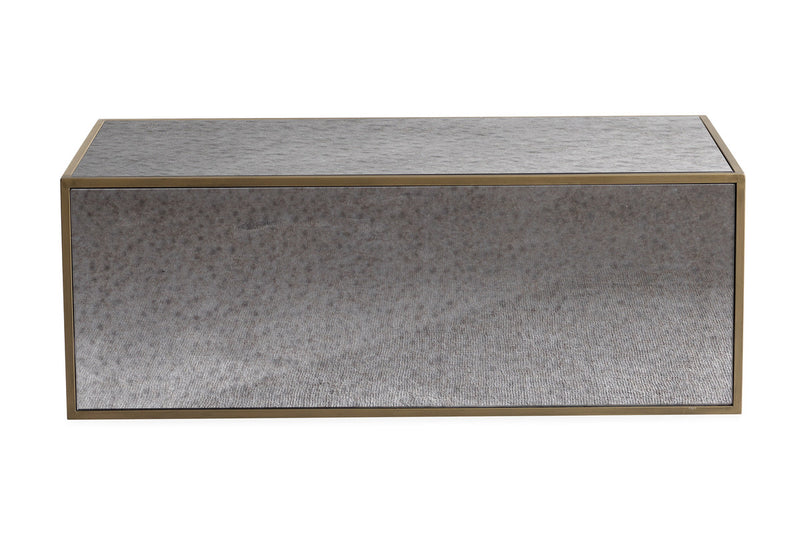 Cavallis Mirrored Coffee Table - Luxury Living Collection