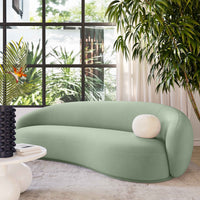 Coty Moss Green Velvet Sofa - Luxury Living Collection