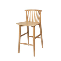 Arvada Natural Counter Stool