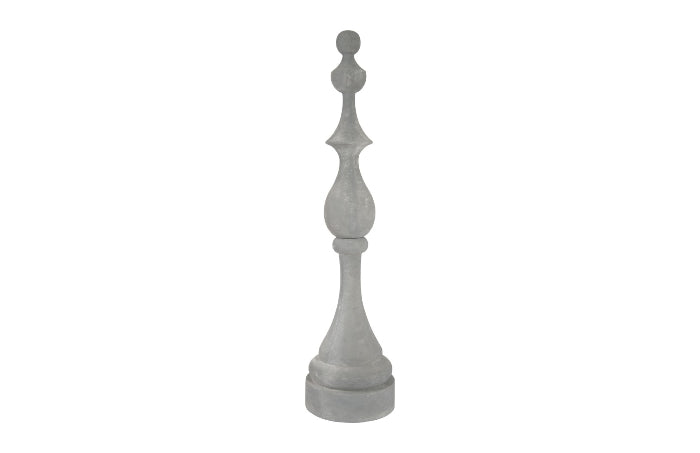 Chess Stone Sculpture