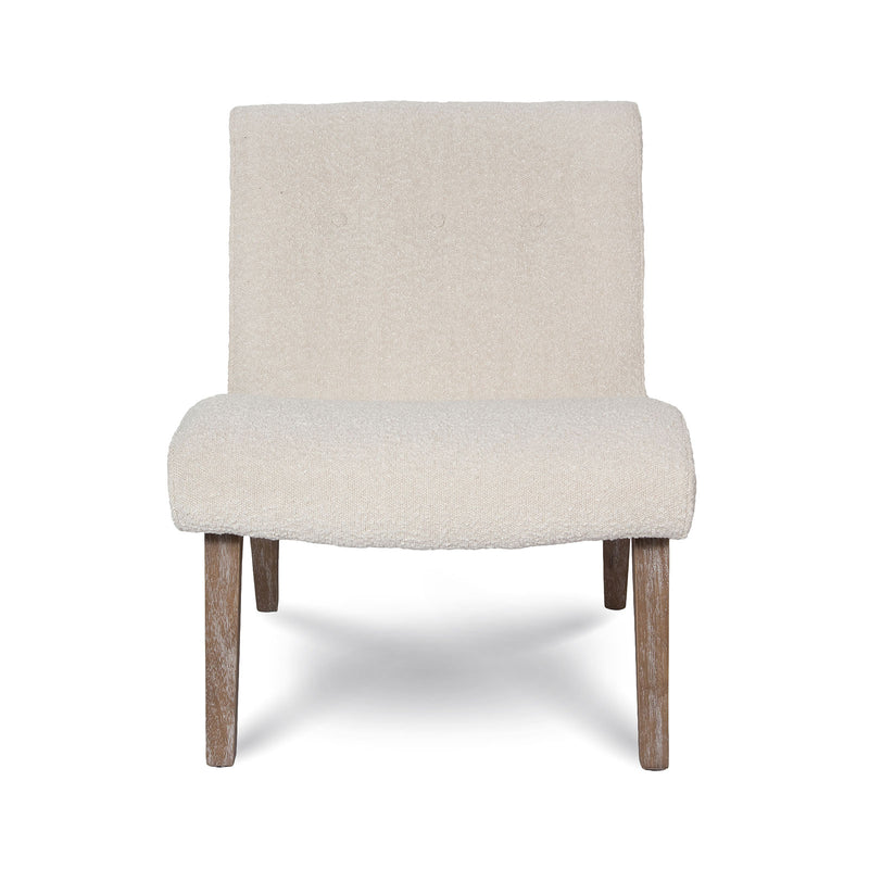 Newport Cream Accent Chair