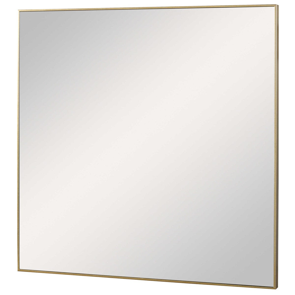 Ciro Square Mirror Gold Frame