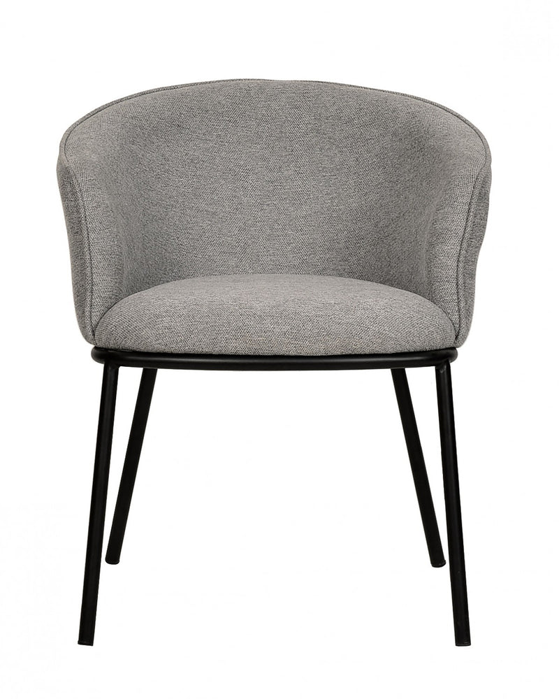 Loma Modern Grey Dining Chair