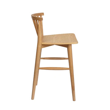 Arvada Natural Counter Stool