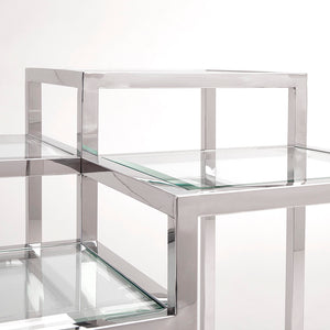 Martel Silver End Table