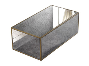 Cavallis Mirrored Coffee Table - Luxury Living Collection