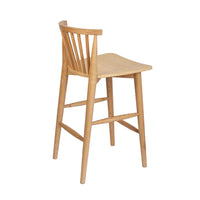 Arvada Natural Counter Stool