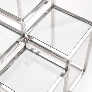 Martel Silver End Table