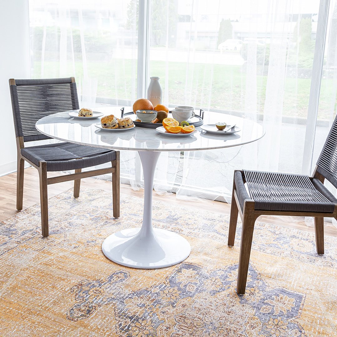 Giselle Round Condo Dining Table