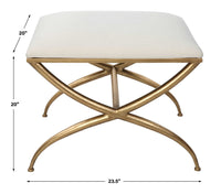 Penna White Bench