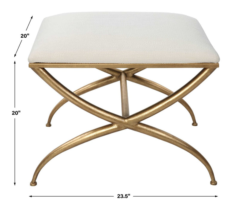 Penna White Bench