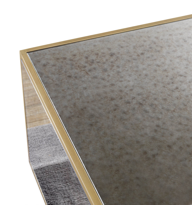 Cavallis Mirrored Coffee Table - Luxury Living Collection
