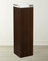 Lyanna Smoked Eucalyptus Pedestals - Luxury Living Collection