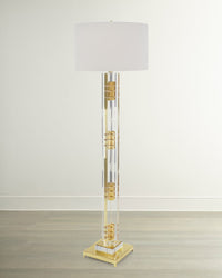Cirilla Industrial Floor Lamp - Luxury Living Collection