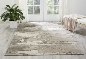 Chinelo Ash Rug - Elegance Collection