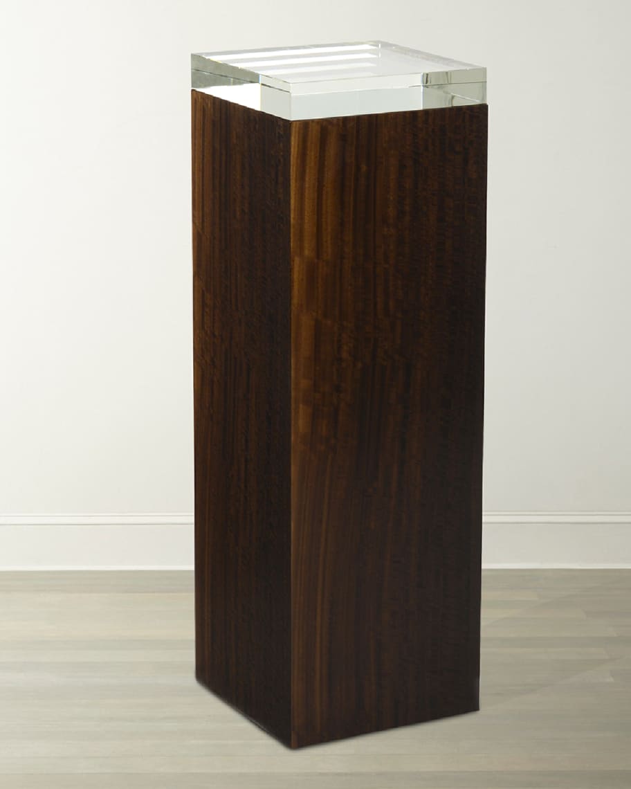 Lyanna Smoked Eucalyptus Pedestals - Luxury Living Collection