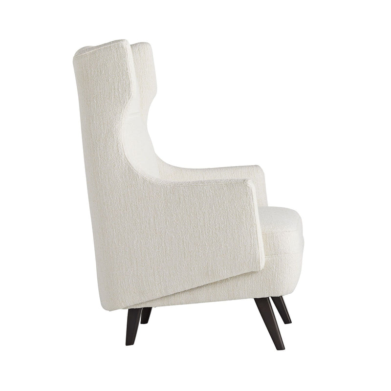 Cashton Cloud Boucle Grey Ash Wing Chair