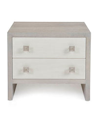 Victoria Two-Drawer Nightstand - Luxury Living Collection