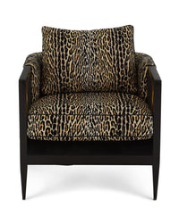 Aquila Leopard Club Chair - Luxury Living Collection