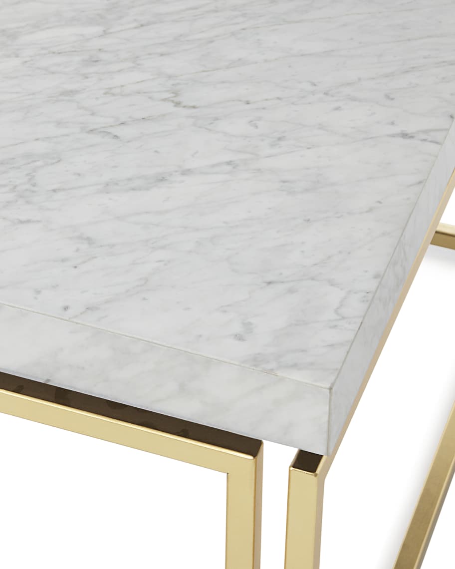 Danika Cocktail Table - Luxury Living Collection