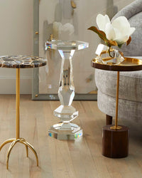 Cogi Crystal Martini Side Table - Luxury Living Collection