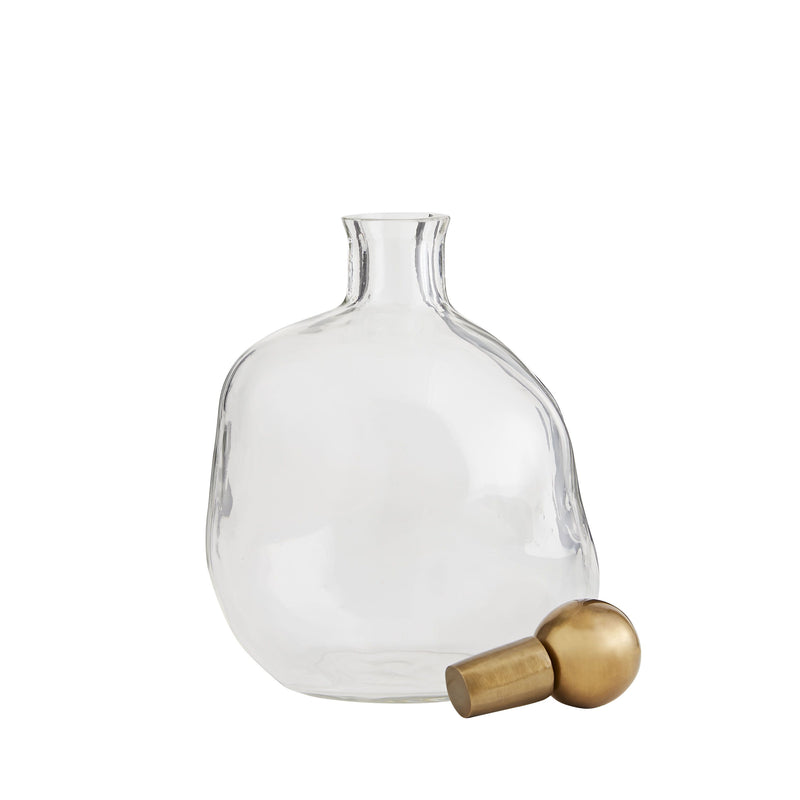 Celina Clear Decanters (Set of Two)