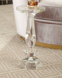 Cogi Crystal Martini Side Table - Luxury Living Collection