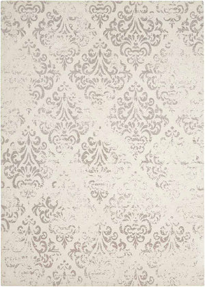 Clemmie Ivory Rug - Elegance Collection