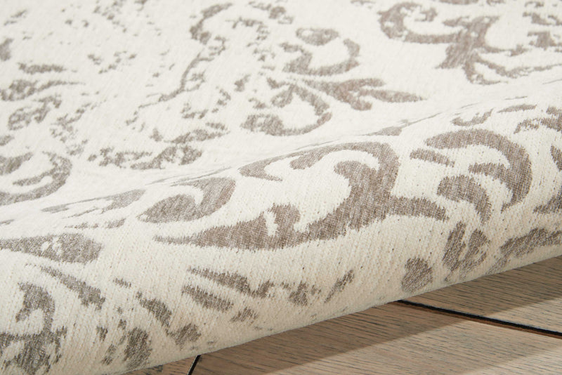 Clemmie Ivory Rug - Elegance Collection
