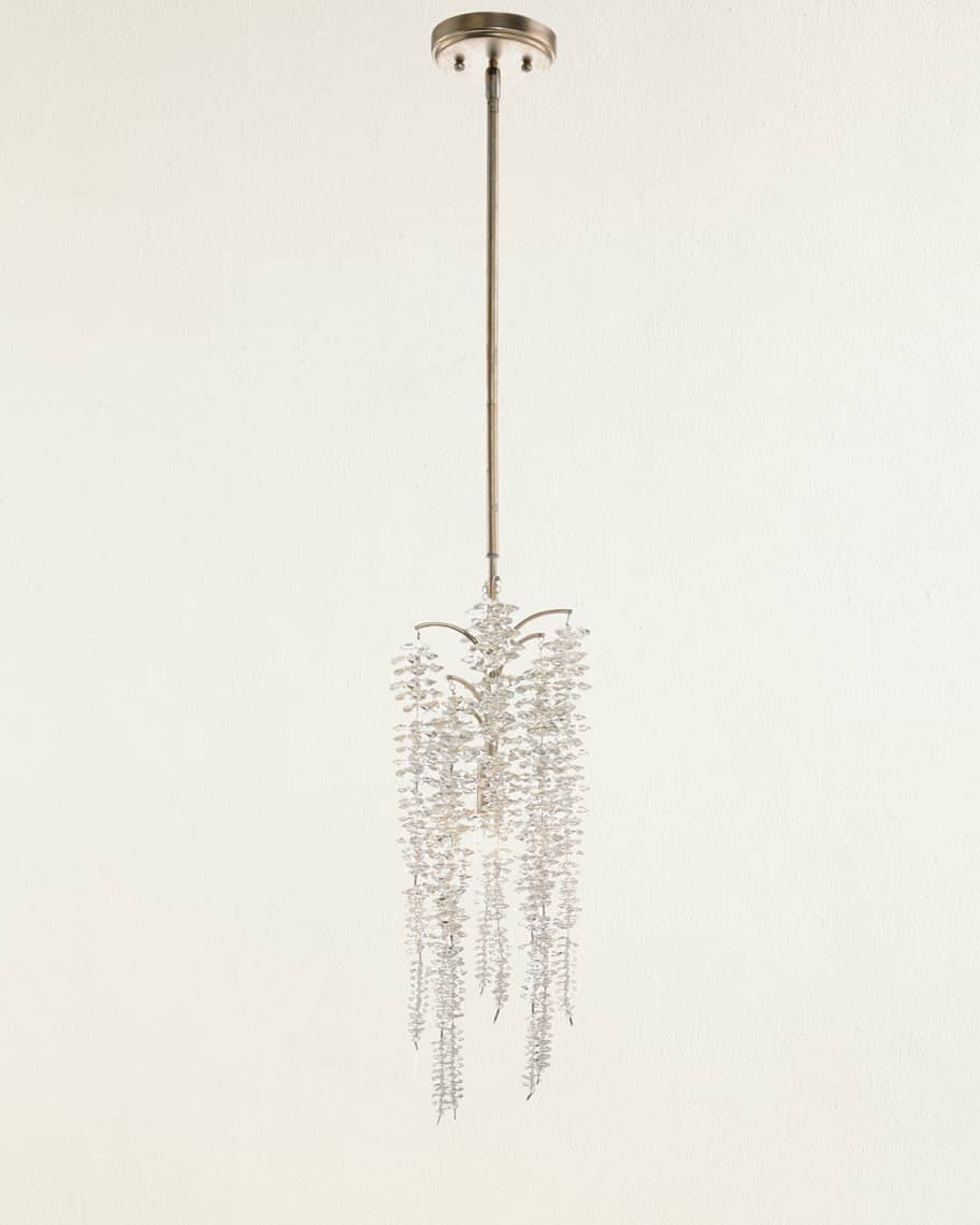 Aries Cascading Crystal Droplight - Luxury Living Collection