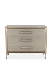 Wilda Three-Drawer Chest - Luxury Living Collection