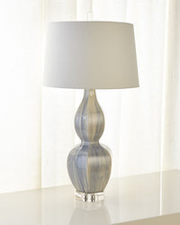 Buffy Ceramic Urn Table Lamp - Luxury Living Collection