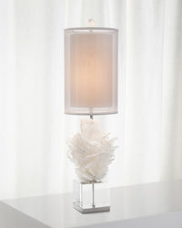 Sofia Selenite Table Lamp - Luxury Living Collection