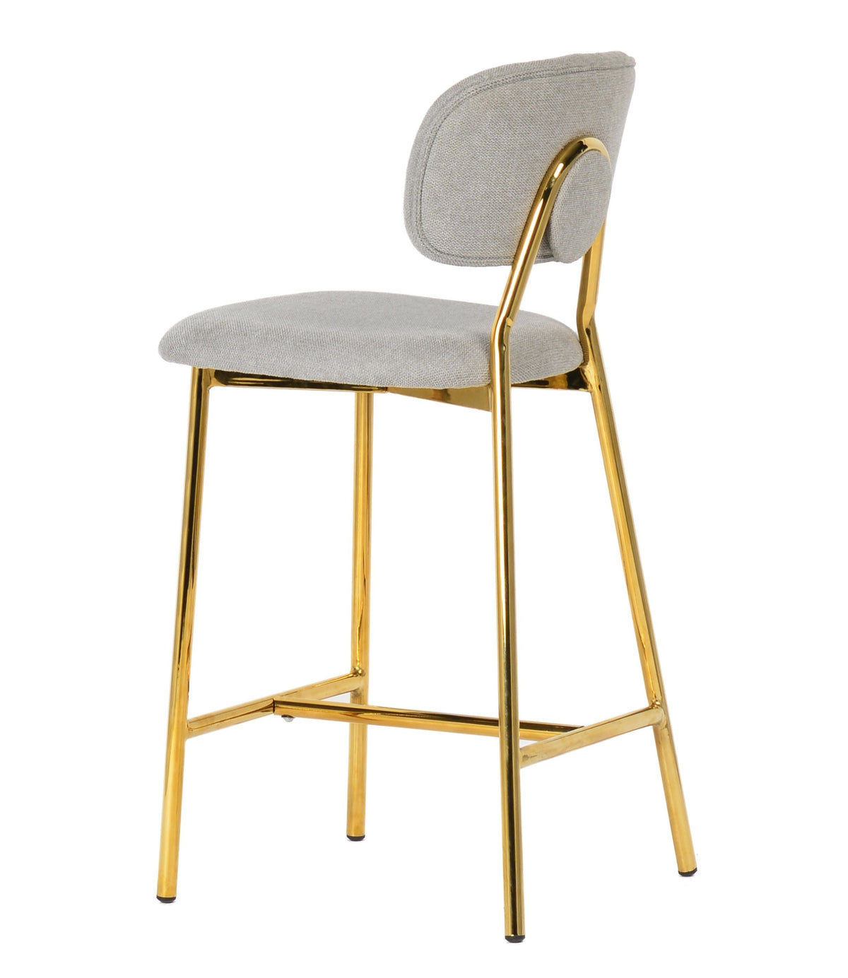 Joss Grey Counter Stools (Set of 2) - Luxury Living Collection
