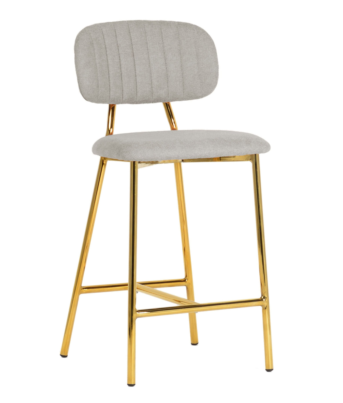 Joss Grey Counter Stools (Set of 2) - Luxury Living Collection