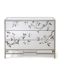 Imogene Three-Drawer Chest - Luxury Living Collection