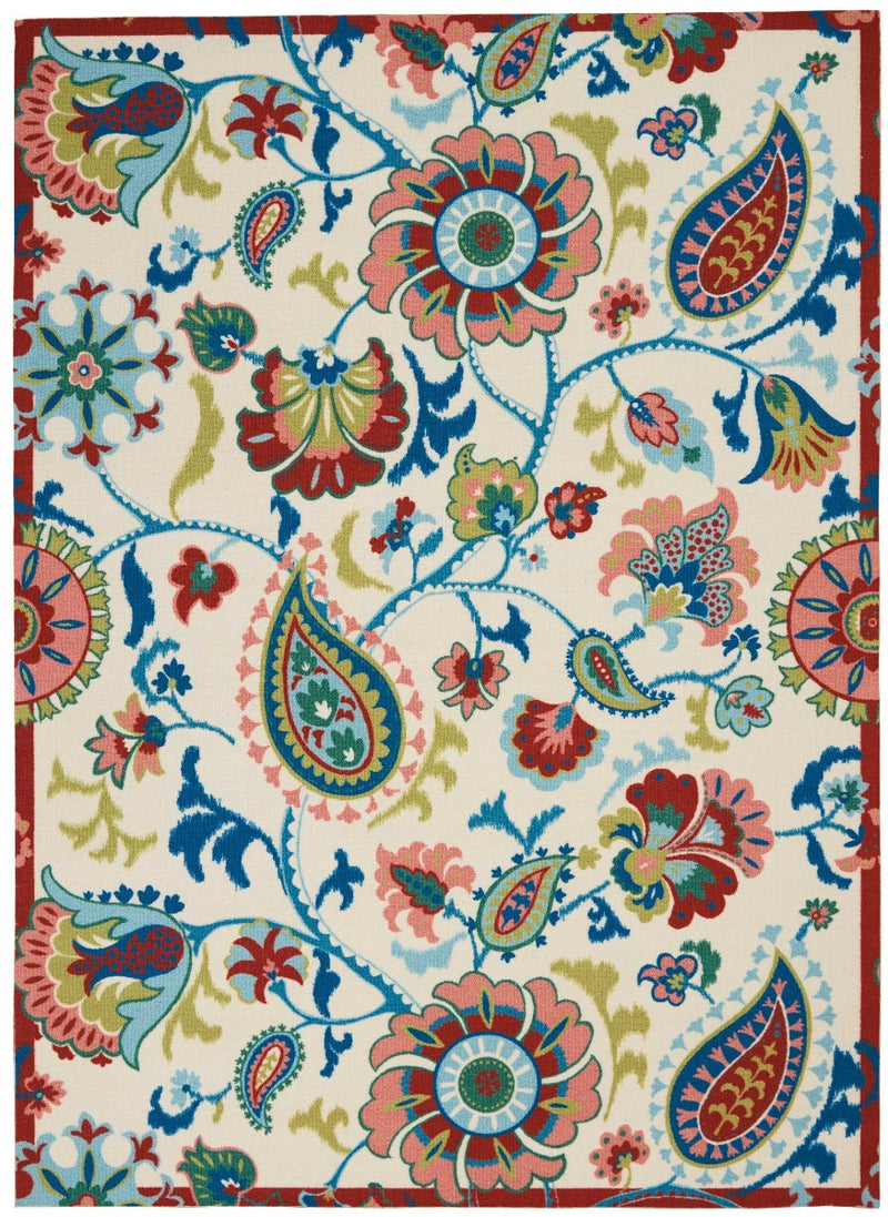 Clove Ivory Indoor/Outdoor Rug - Elegance Collection