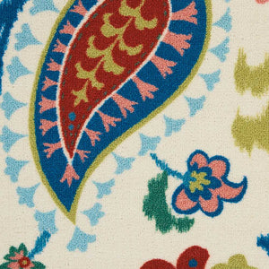 Clove Ivory Indoor/Outdoor Rug - Elegance Collection